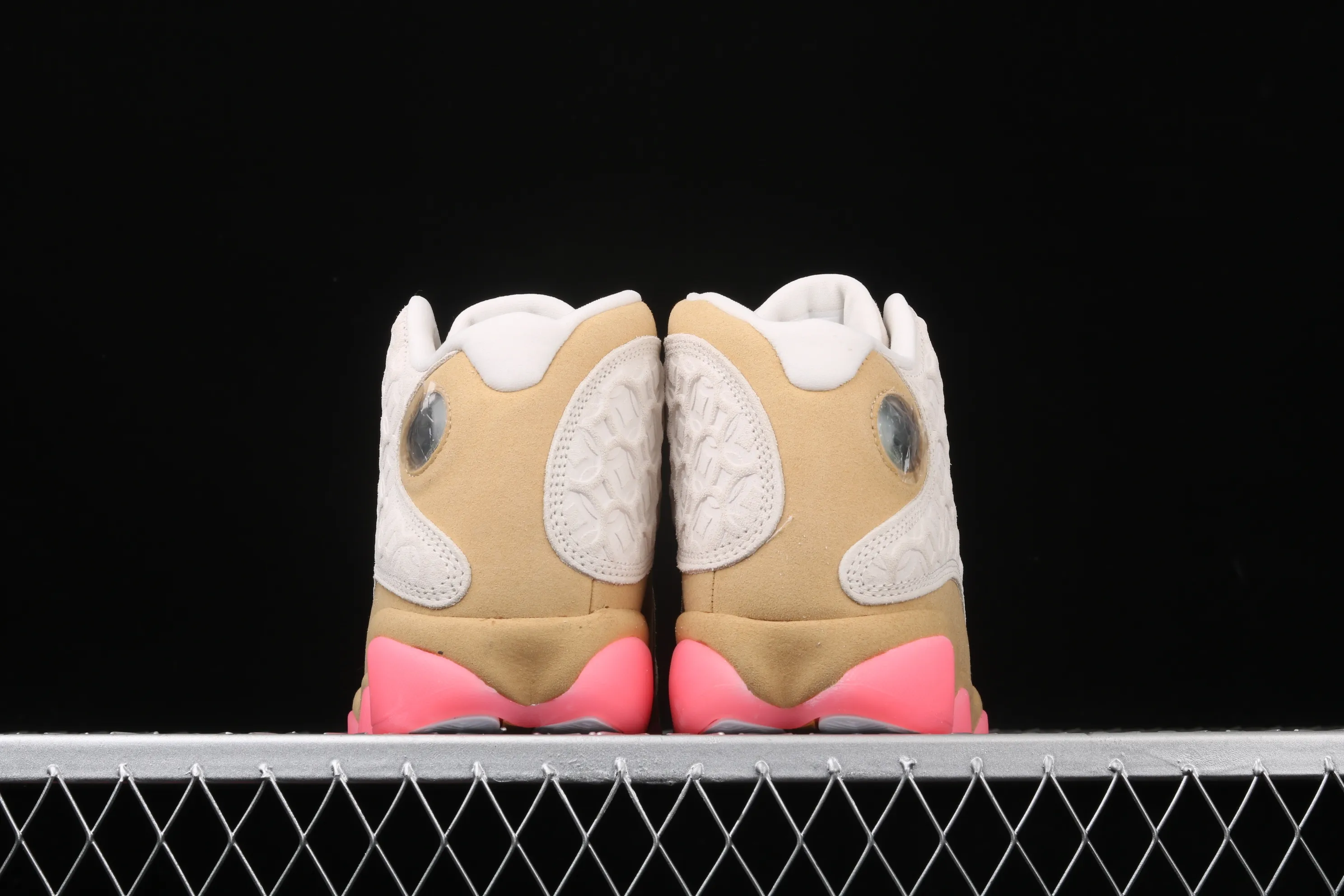All categories Air Jordan Jordan series basketball shoes Air Jordan 13 Air Jordan 13 RETRO CNY AJ13 Joe 13 celebrates the Chinese New Year Copper Coin White Yellow Pink CW4409-100